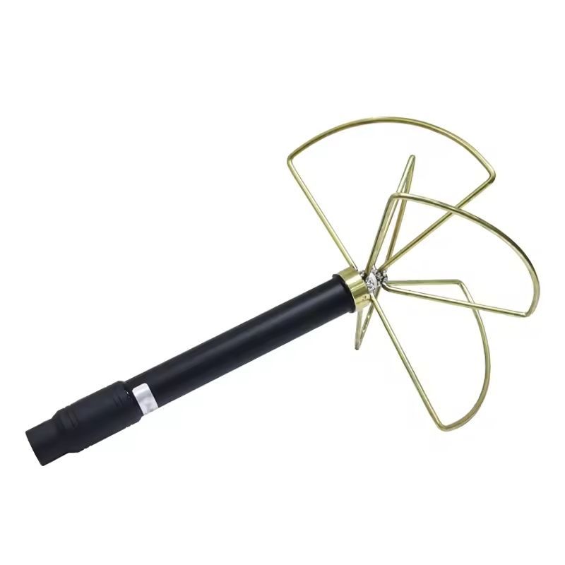 Waterproof Uav Four Leaf Clover Antenna Omnidirectional Fpv 720-850MHz 850-970MHz Drone Use Fiberglass Antenna N Male Anti Drone