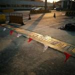 Spike Barrier Hydraulic Road Blocker Electric Traffic Safety System Bollard Tire