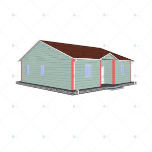 Quality Heya-3B01-B China 3 room sandwich panel house malaysia price easily constructed home design wholesale