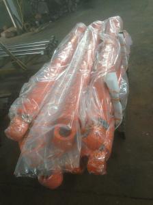 Quality Doosan DH220-5 arm hydraulic cylinder tube，Doosan hydraulic cylinder parts wholesale
