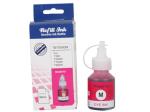 Magenta Recharge Ink Cartridges Ink Brother BT5000M Refill Kit Vivid Color