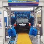 Effective Tunnel Car Washer Pressure Washing Vehicle Equipment Solutions