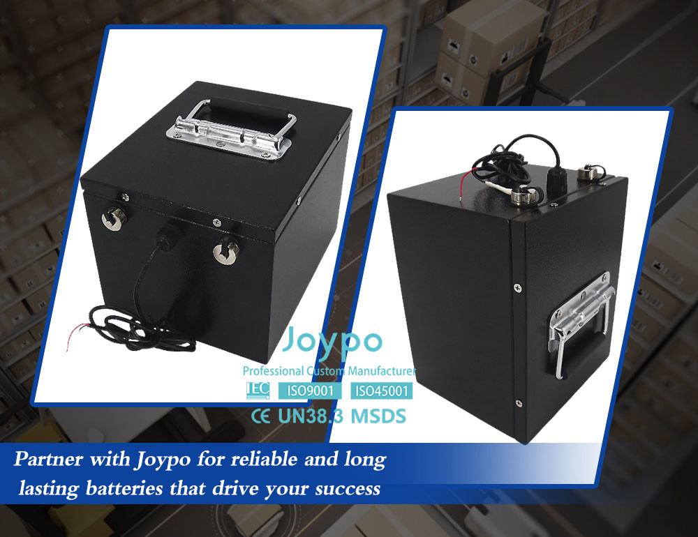 AGV Lithium Ion Battery 24V 50Ah 100Ah 200Ah For Autonomous Mobile Robots