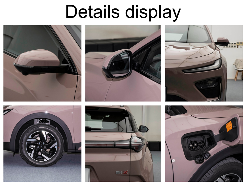 Energy Vehicle NETA X Electric SUV 500km EV Range and Innovative Technology for 5-door 5-seater Body Structure