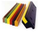 Solvent Resistant PU Polyurethane Screen Printing Squeegee Blade Scraper