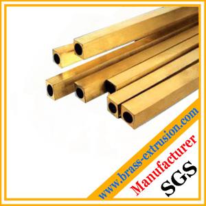 Quality hollow orichalc square tubes building material wholesale