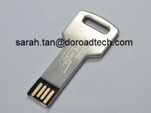 Quality High Quality Metal Key Shaped USB Flash Drives wholesale