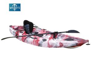 Quality LLDPE Open Top Kayak Endurable Rough Ocean Conditions Customized Color wholesale