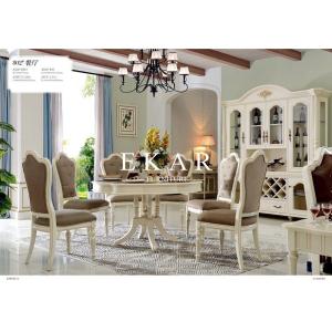 Quality Antique Style Brown Dining Chairs wholesale