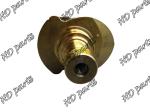 4D95S Cast Steel Engine Crankshaft Spare Part 6202-31-1110 For Komatsu