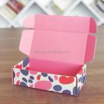 Custom Different Shape Corrugated Cardboard Paper Packaging Mailer Box for Gift
