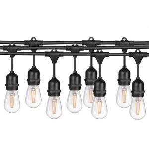 Quality ST45 S14 Porch Yard Decoration LED Festoon String Lights wholesale