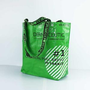 Quality UV Protection Polypropylene Woven Bag Breathable Laminated Woven Bags 13Gsm wholesale