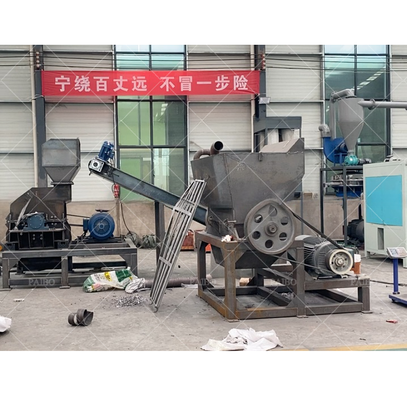 30kW Heavy Industrial Can Iron Aluminum Car Steel Crusher for Scrap Metal Shredding