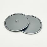 401 Round Shape Laminating Tin Can Covers For Fish Meat
