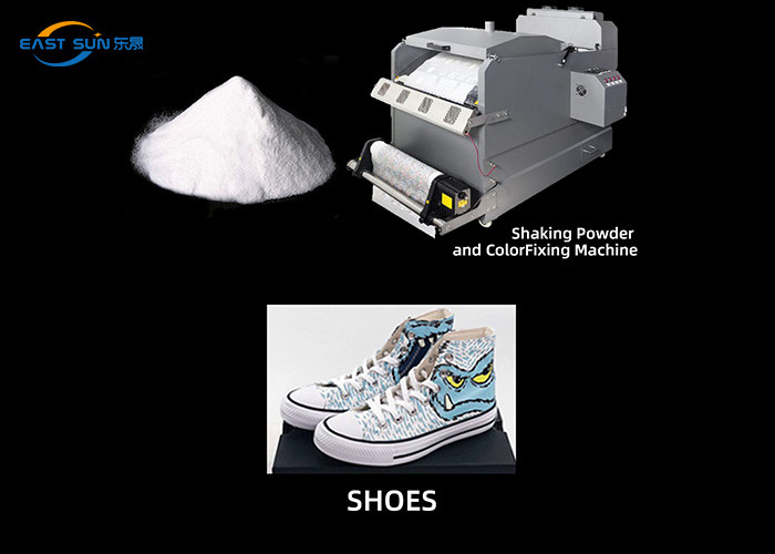 High Resilience TPU DTF Hot Melt Powder White Super Soft Feel