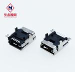 CE Approved 5pin Female Micro USB Socket Connector