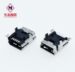 Quality CE Approved 5pin Female Micro USB Socket Connector wholesale
