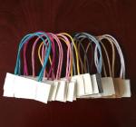 Paper bag handle for kraft paper bag twisted handles in white color
