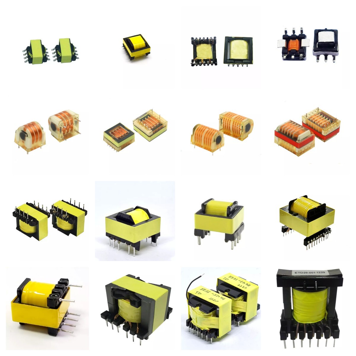 EF16 High Frequency Transformer Ferrite Core Transformer For Power Adapter