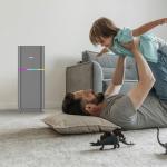 Small Portable HEPA Pet Dander Air Purifier For Smoke Dermatoglyph Household