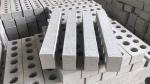 400x75x50 Mm Rough Face Hollow Clay Brick SGS Certificate