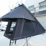 Overland Aluminum Camping Car Roof Tent With Telescopic Ladder