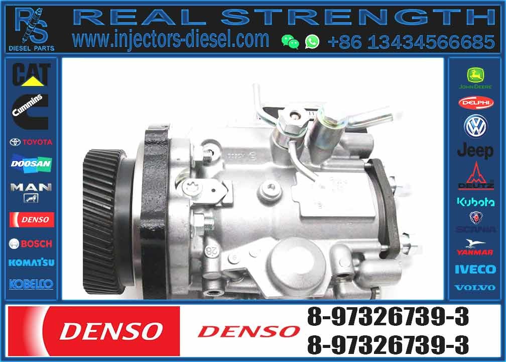 Diesel fuel injection pump 8-97326739-2 8-97326739-3 8-97326739-0 0470504037 0470504048 For ISUZU D -MAXI 4JH1 4JJ1-TC