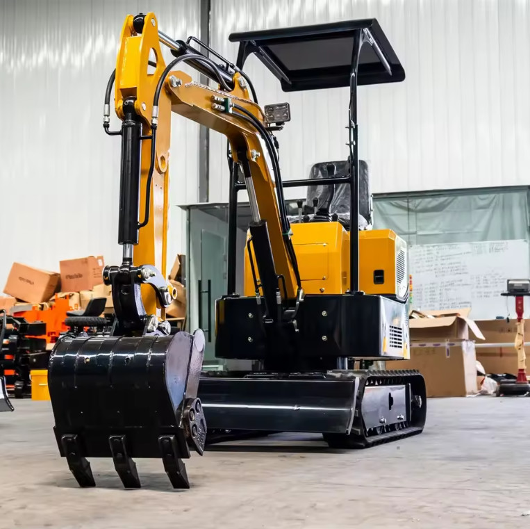 QIYUN machinery China Excavation Construction wheel made in China Size optional auger boring machine best mini excavator