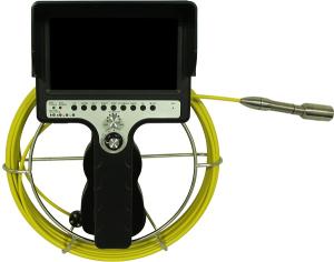 easy use sewer camera inspection tool with 100ft push cable