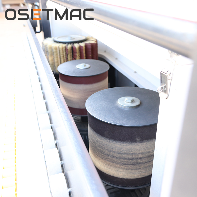 Woodworking Machinery OSETMAC DTL-60DS Side Sanding Machine for Furniture Grinding