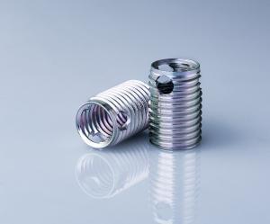 Quality ISO9001 Stainless Steel 302 M6 Self Tapping Insert For Soft Metals wholesale