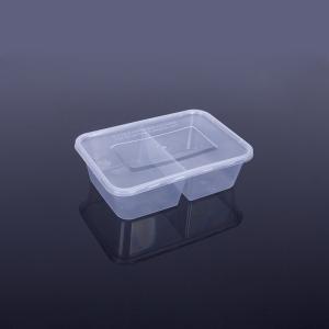 Quality Fast Food FDA 650ml Plastic Takeaway Containers wholesale