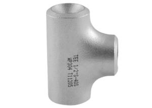 Quality 316l Stainless Steel Seamless Pipe Fittings Tee Elbow 48 Inch wholesale