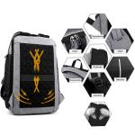 Large Capacity Business Laptop Backpack USB Charging Heavy Duty School Bags