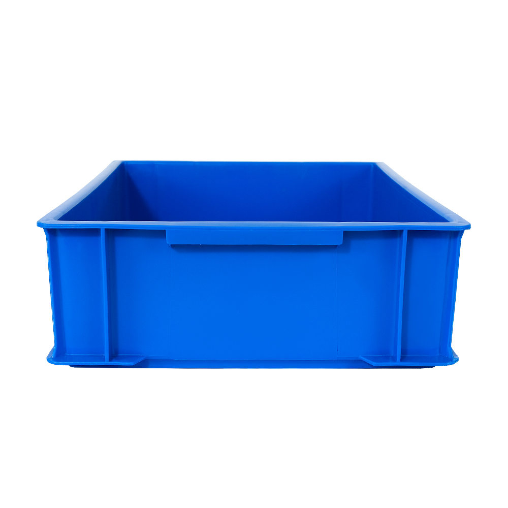 Customized Color Industrial Stacking Turnover Crate for Eco-Friendly Food Transportation