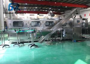 Quality Stainless Steel 5 Gallon Water Bottling Machine 20l Water Jar Plant 0.4-0.6 Mpa wholesale