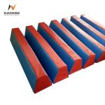 Suede Woody Balance Beam for Children 2019 Design High Flexibility