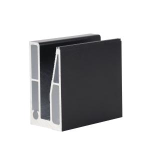 Quality Extruded Aluminium U Channel for Tempered Glass Pool Fence Balustrade FOB Port Ningbo wholesale