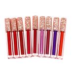 Private Label 17 Colors Red Vegan Metallic Liquid Lipstick