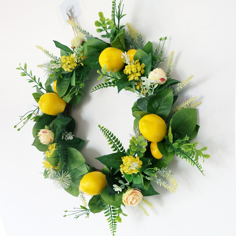 Artificial green ivy leaf plants vine hanging garland