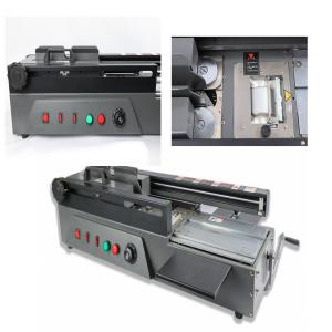 China 200pcs/Hrs 135-180 Degree Hot Glue Book Binding Machine CE Listed on sale