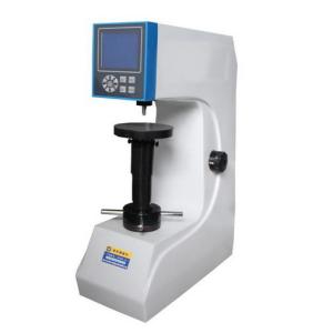 China Cast Iron Fuselage Digital Rockwell Hardness Tester Support Value Correction within ±3HR on sale