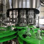 high speed glass bottle ROPP aluminum cap Automatic Capping Equipment capping