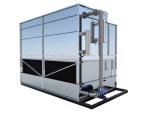 Fluid Cross Flow Media Industrial Cold Water Cooling Refrigerator