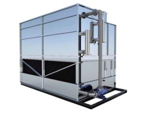 Quality Fluid Cross Flow Media Industrial Cold Water Cooling Refrigerator wholesale