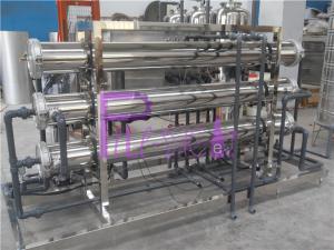 Quality Stainless Steel Ro Membrane Water Treatment System , Water Purifier Machine wholesale