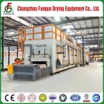 Bulk Carbon Black Industrial Belt Dryer 5-20RPM VFD Control