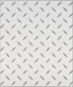 Quality 4x8 Aluminum Diamond Plate , 5052 Aluminum Sheet For Shipping Decoration wholesale