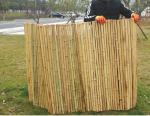 Eco Friendly Garden Border Fence 180cm 240cm Bamboo Fence Panels Garden Border